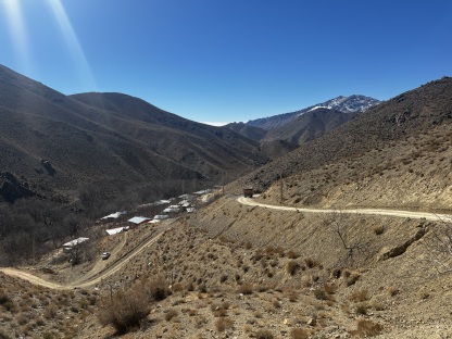 احداث جاده روستایی رابر - سرمشک