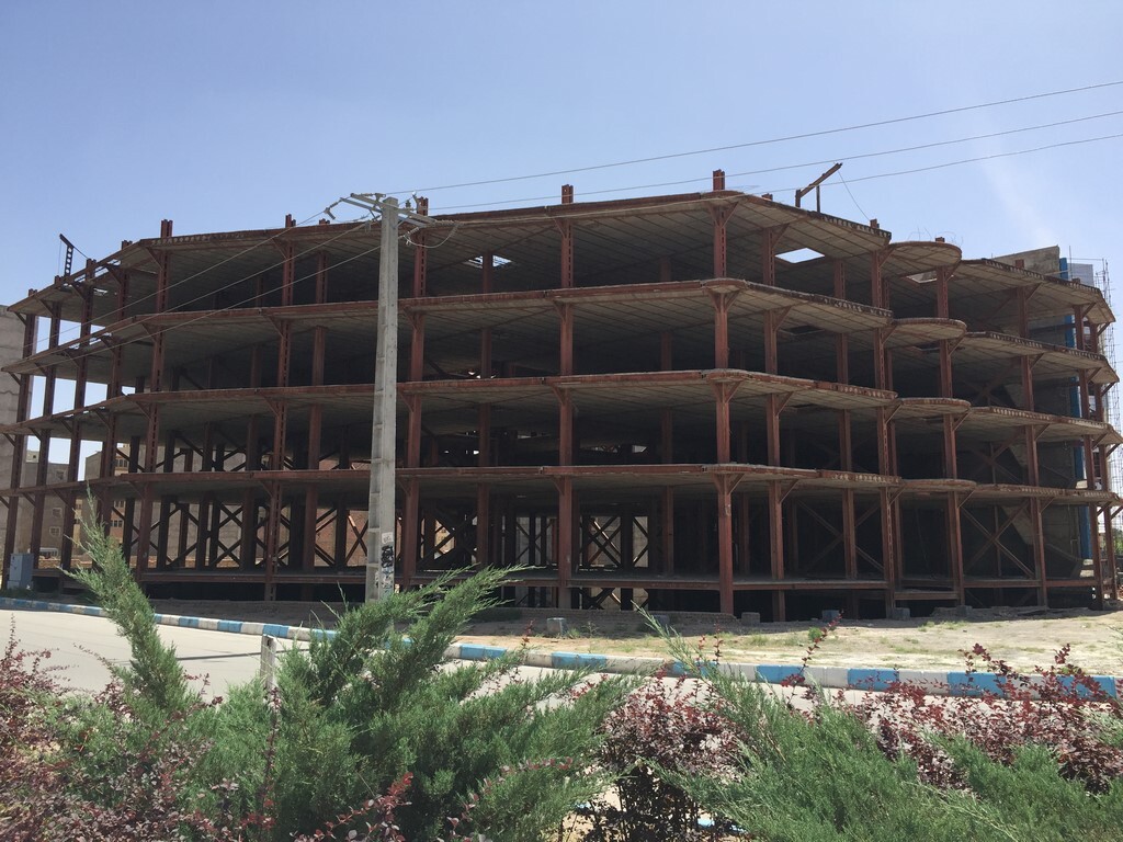 Houshang Moradi Commercial Complex (Kerman)